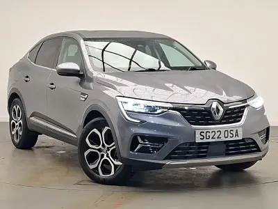 Used Renault Arkana Version S 142 HP (104 kW) 2022 Grey SUV
