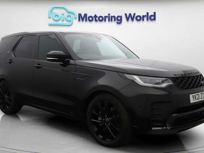 Land Rover Discovery 5