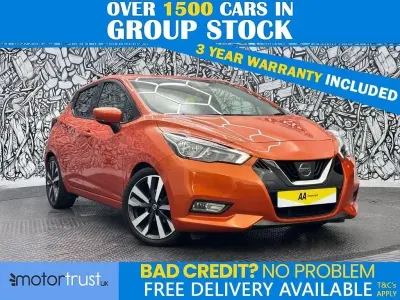 Begagnad Nissan Micra