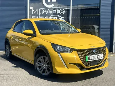 Used Peugeot e-208