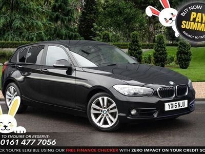 used BMW 118 1 Series 2.0 D SPORT 5d 147 BHP Hatchback