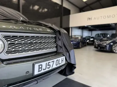 Used Land Rover Range Rover Vogue SE 272 HP (200 kW) 2007 Green SUV