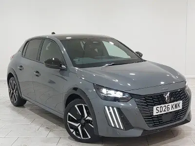 New Peugeot 208 Premium 101 HP (74 kW) 2026 Special metallic  cumulus grey Hatchback