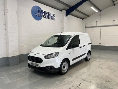 Used Ford Transit 100 HP (73 kW) 2020 White Van
