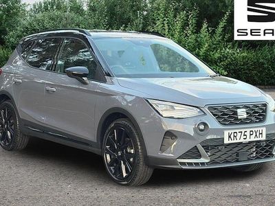 New Seat Arona Black Edition 116 HP (85 kW) 2025 Midnight black SUV