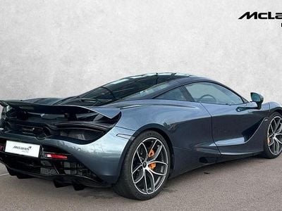 Used McLaren 720S 720 HP (529 kW) 2023 Grey Coupe