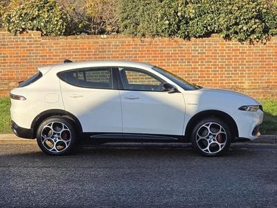 White Used 2024 Alfa Romeo Tonale Veloce SUV | £30,499 (Fair price)