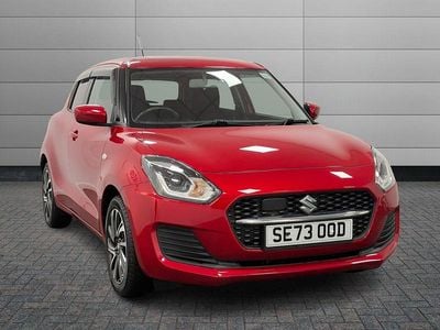 Used Suzuki Swift SZ-L 2024 Red Hatchback