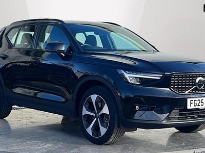 Black Used 2025 Volvo XC40 Plus SUV | £31,333 (Fair price)