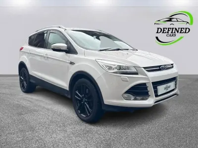 Used Ford Kuga Titanium X 140 HP (102 kW) 2014 White SUV