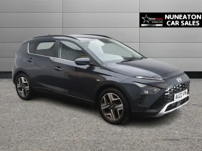 Used Hyundai Bayon Premium 120 HP (88 kW) 2022 Grey SUV