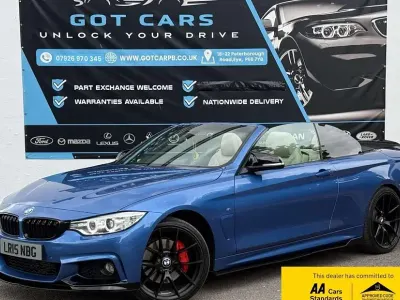 Used BMW 435