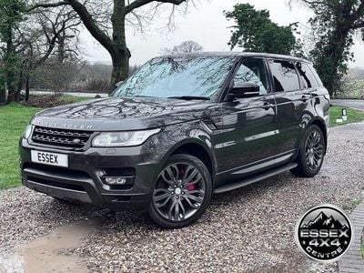 Used Land Rover Range Rover Sport HSE Dynamic 306 HP (225 kW) 2016 Grey SUV