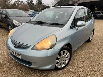 Begagnad Honda Jazz