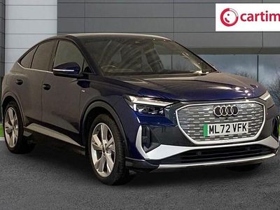 Used Audi Q4 Sportback e-tron S-Line 125 kW (170 HP) 2022 SUV