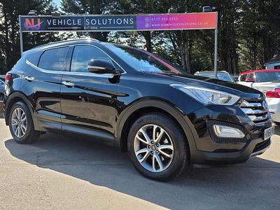 Used Hyundai Santa Fe Premium 194 HP (142 kW) 2014 Black SUV