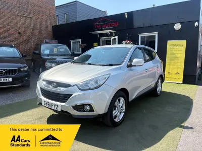 Used Hyundai ix35