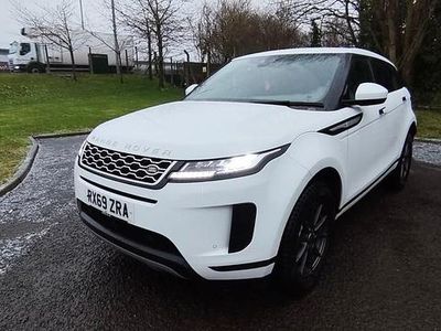Used Land Rover Range Rover evoque 148 HP (108 kW) 2019 White Estate