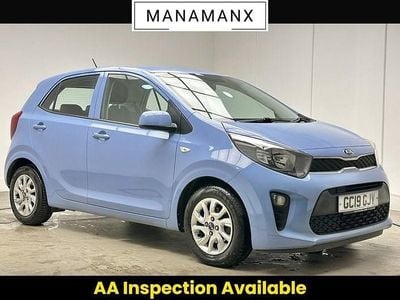 Blue breeze Used 2019 Kia Picanto Hatchback | £8,210 (Good price)