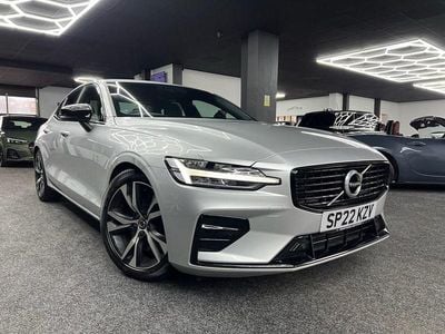 Silver Used 2022 Volvo S60 R-Design Sedan | £22,495 (Fair price)