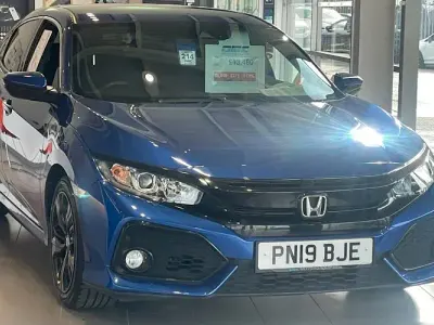 Second-hand Honda Civic
