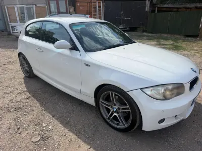 Used BMW 118 M Sport 2007 White Hatchback