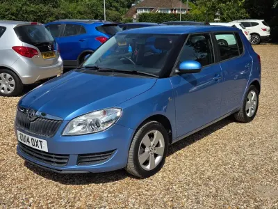 Used Skoda Fabia