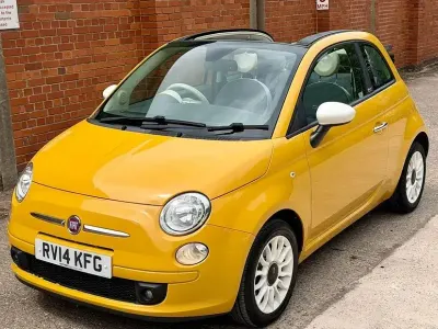 Used Fiat 500 2014