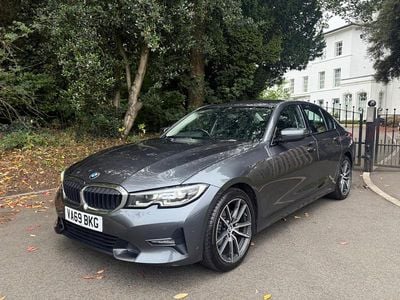 Grey Used 2020 BMW 320 Sport Line Sedan | £18,000 (Good price)