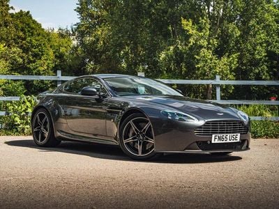 Silver Used 2015 Aston Martin Vantage Coupe | £37,950