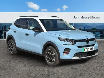 Used Citroën e-C3