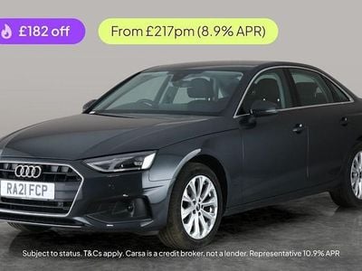 Grey Used 2021 Audi A4 Comfort Sedan | £16,862 (Super price)