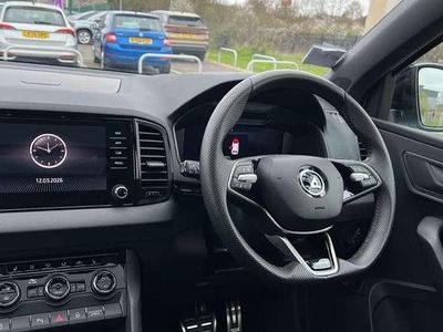 Used Skoda Karoq SportLine 150 HP (110 kW) 2024 Silver SUV