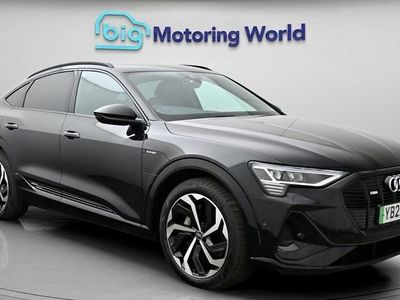 Used Audi e-tron Sportback Black Edition 300 kW (408 HP) 2022 Black SUV