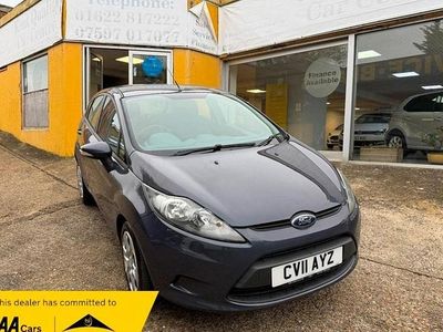 Used Ford Fiesta 82 HP (60 kW) 2011