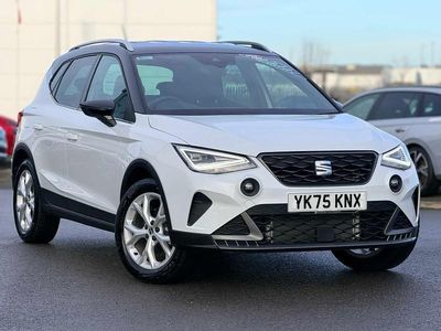 New Seat Arona FR 113 HP (83 kW) 2025 White SUV