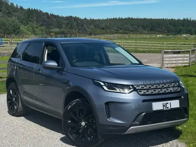 Used Land Rover Discovery Sport SE 2019 Blue SUV