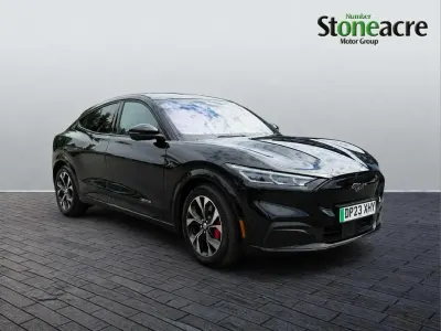 Used Ford Mustang Mach-E Premium 253 kW (345 HP) 2023 Black SUV