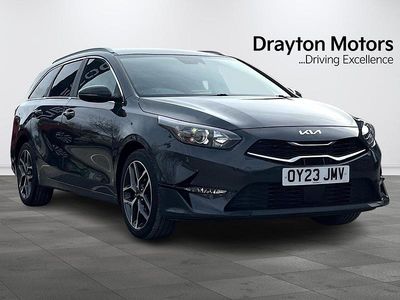 Used Kia Ceed Sportswagon 158 HP (116 kW) 2023 Grey Estate