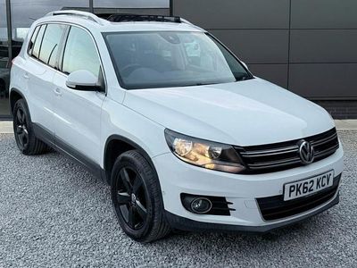 Used VW Tiguan SE 2012 White SUV