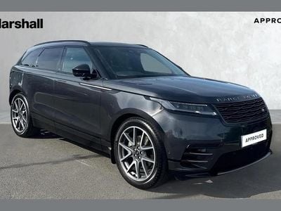 Used Land Rover Range Rover Velar Autobiography 204 HP (150 kW) 2025 Premium metallic  carpathian grey SUV