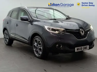 Used Renault Kadjar Dynamique 2018 Grey SUV