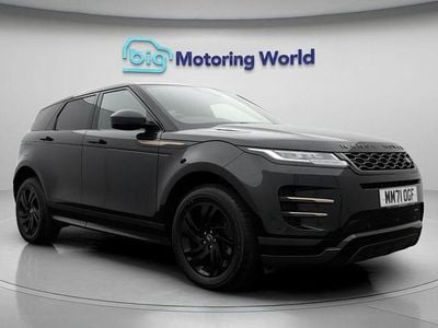 Used Land Rover Range Rover evoque R-Dynamic 309 HP (227 kW) 2022 Black SUV