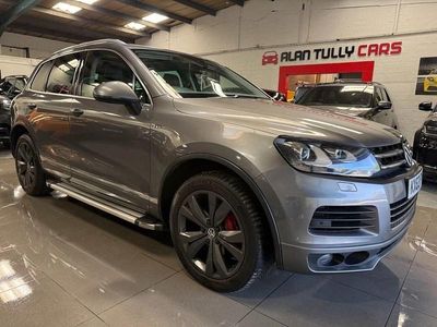 Used VW Touareg R-line 2013 Grey SUV