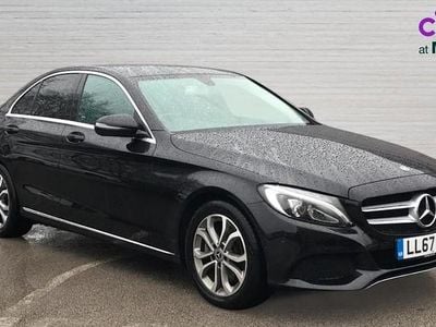 Used Mercedes C300 231 HP (169 kW) 2017 Black