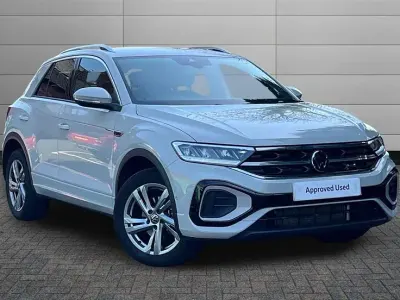 Used VW T-Roc Cabriolet R-line 150 HP (110 kW) 2025 Grey SUV