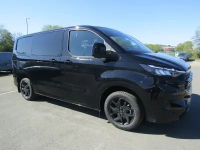 Used Ford Transit Custom Limited 136 HP (100 kW) 2025 Black Van