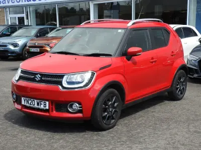 Używany Suzuki Ignis
