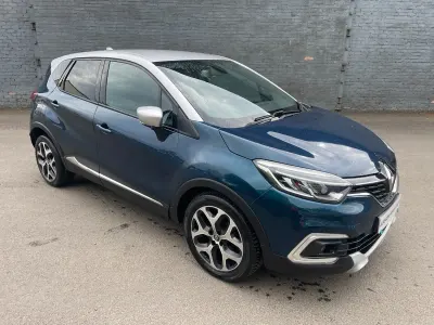 Used Renault Captur GT-Line 115 HP (84 kW) 2019 Blue SUV