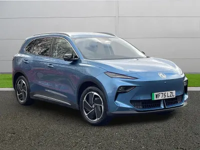 Used MG MG5 EV Trophy 63 kW (87 HP) 2025 Blue Estate